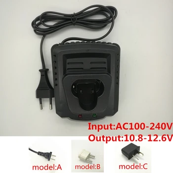

AC110-240V Charger Replace for Makita BL1013 HP330DWE DA330DWE HP330D HP330Z TD091Z UH200Z CL104Z CL100DW CL100DWZ