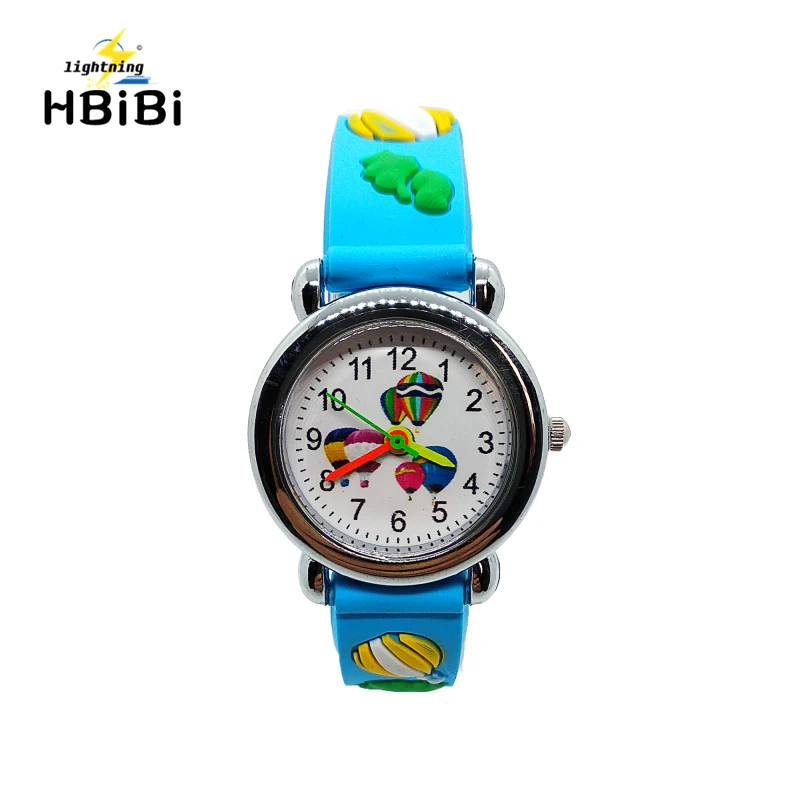 Wholesale promotion Cartoon Car Story Kids Watches Students Boys Girls Clock Skates Quartz Children Watch Sports 4