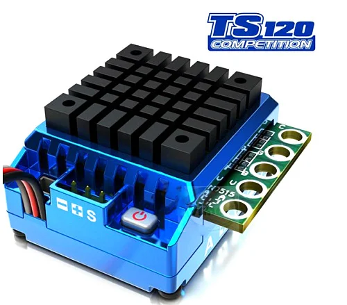 free shipping Toro 1/10 RC Brushless Motor ESC controller TS120A 120A Car Truck Buggy SKYRC