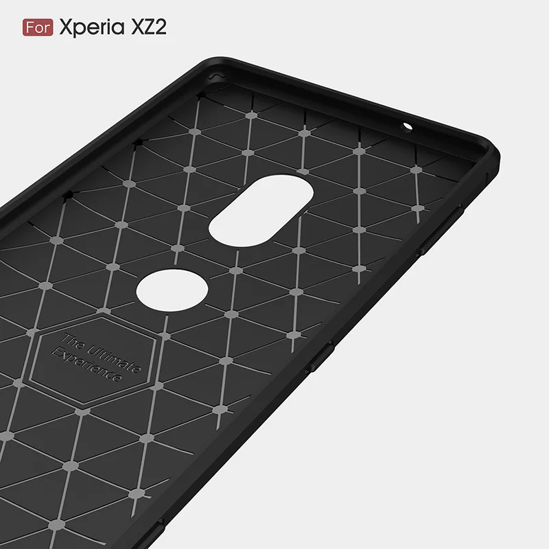 brushed silicone case sony xperia xz2 (4)