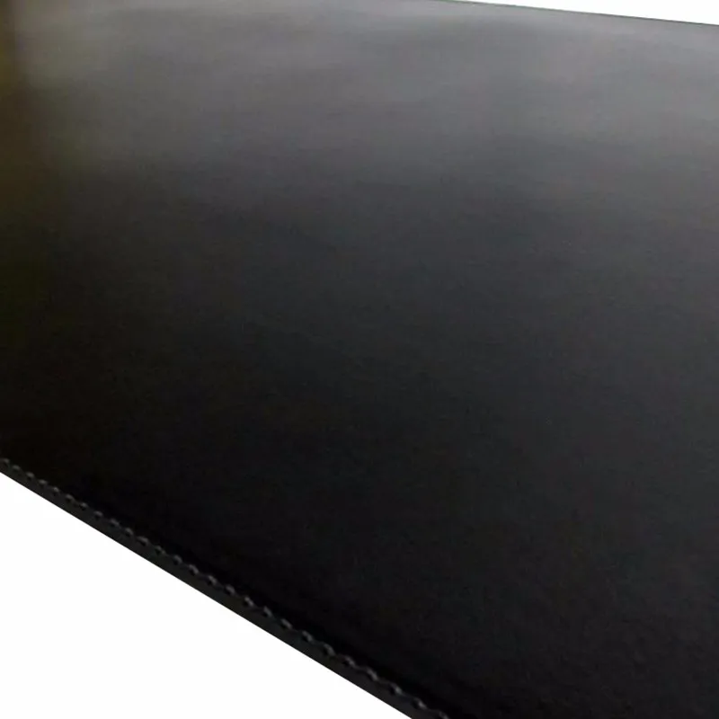 Новый черный Водонепроницаемый 900*400 мм Нескользящая игровой Мышь колодки из искусственной кожи поверхности перевозки базового сшитые