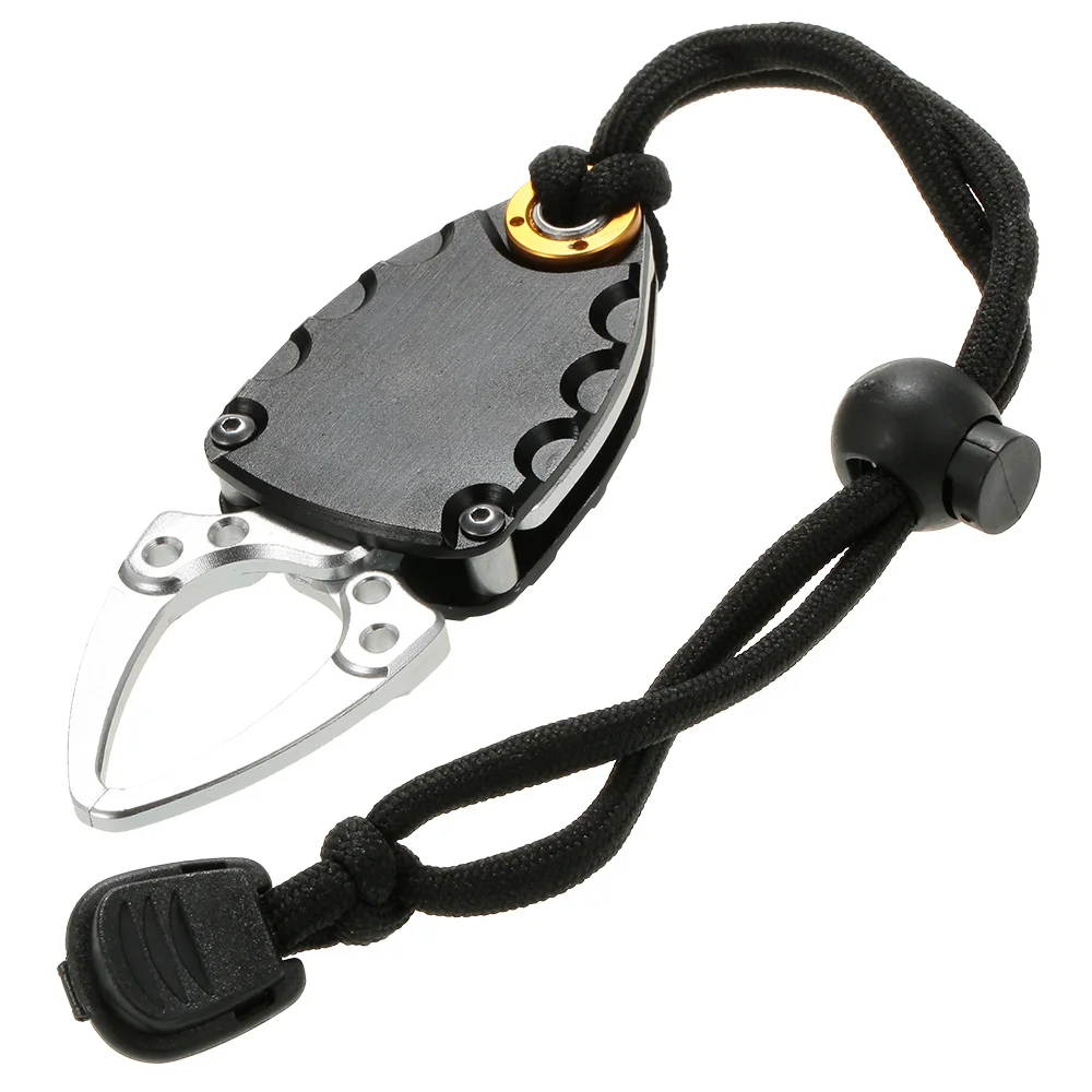 

Docooler Mini Fish Lip Grip Grabber Gripper Fishing Lure Grip Grab Tools Kayak Tackle