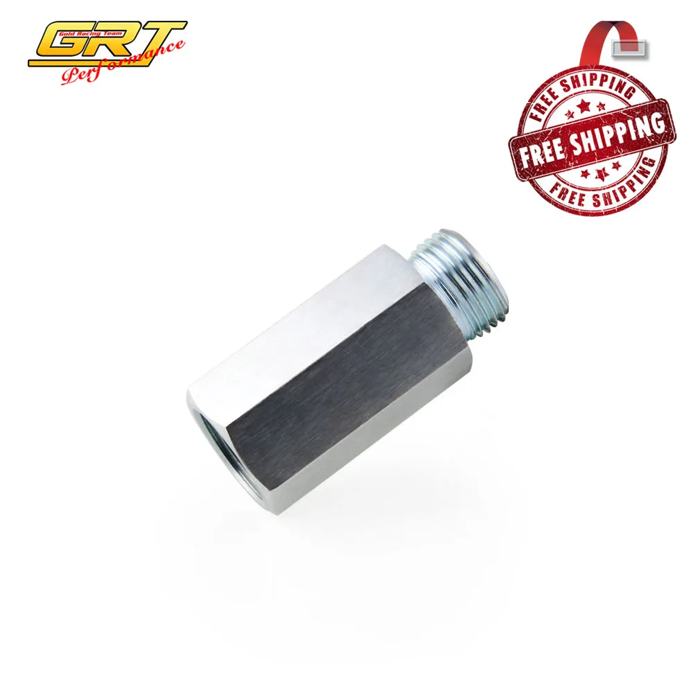 

Free Shipping Iron Oxygen Sensor O2 Lambda Sensor Extender Spacer for Decat & Hydrogen M18x1.5 TP084-3
