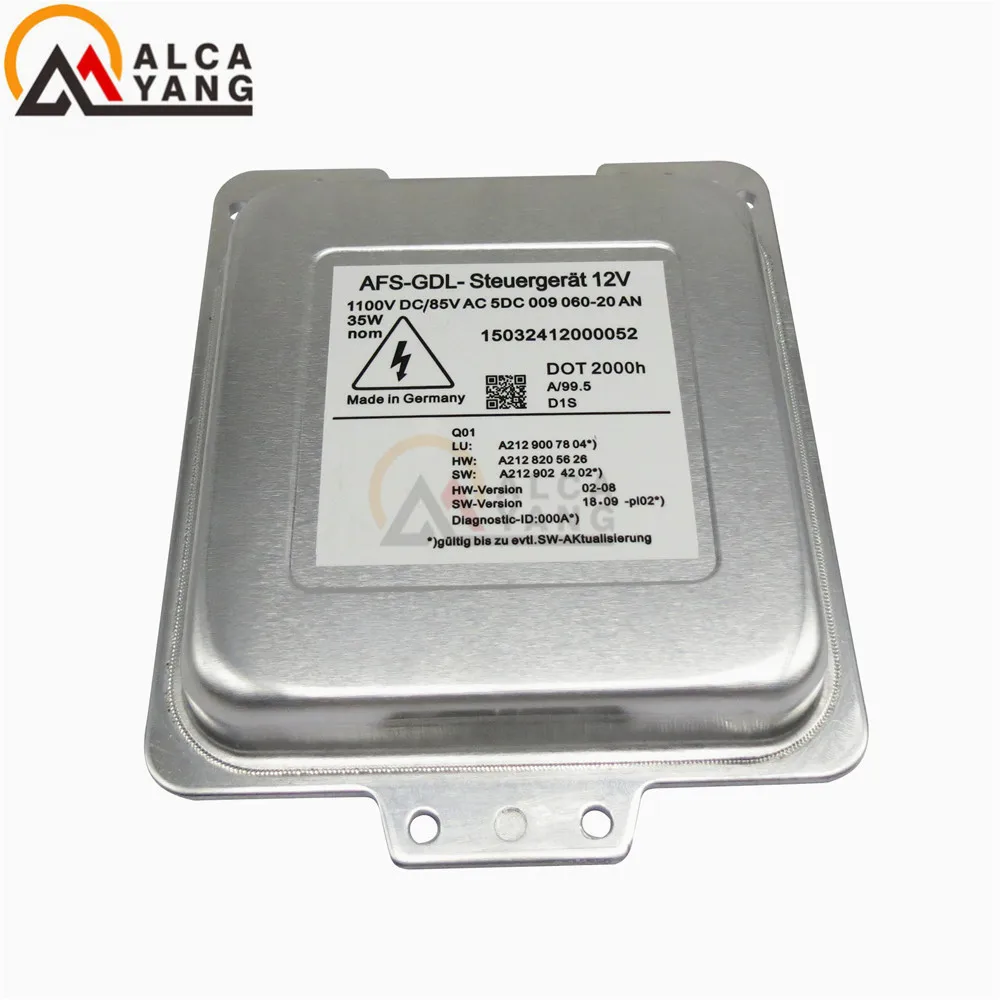 US $34.23 New D1S Xenon HID Headlight Ballast Module For OEM AFSGDL 5DC00906020 W212