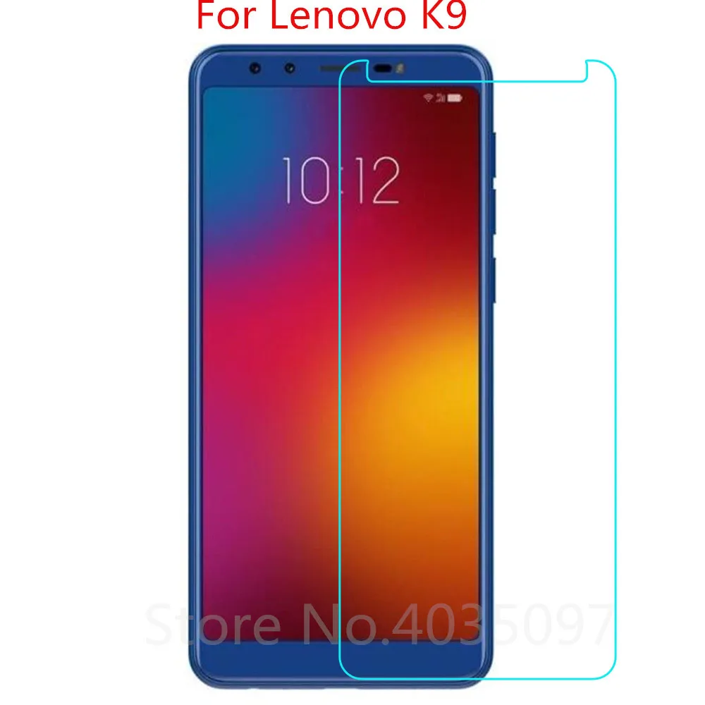 2PCS 2.5D 9H Tempered Glass For Lenovo K9 Screen Protector 9H 2.5D Phone Protective Glass For Lenovo K9 Glass