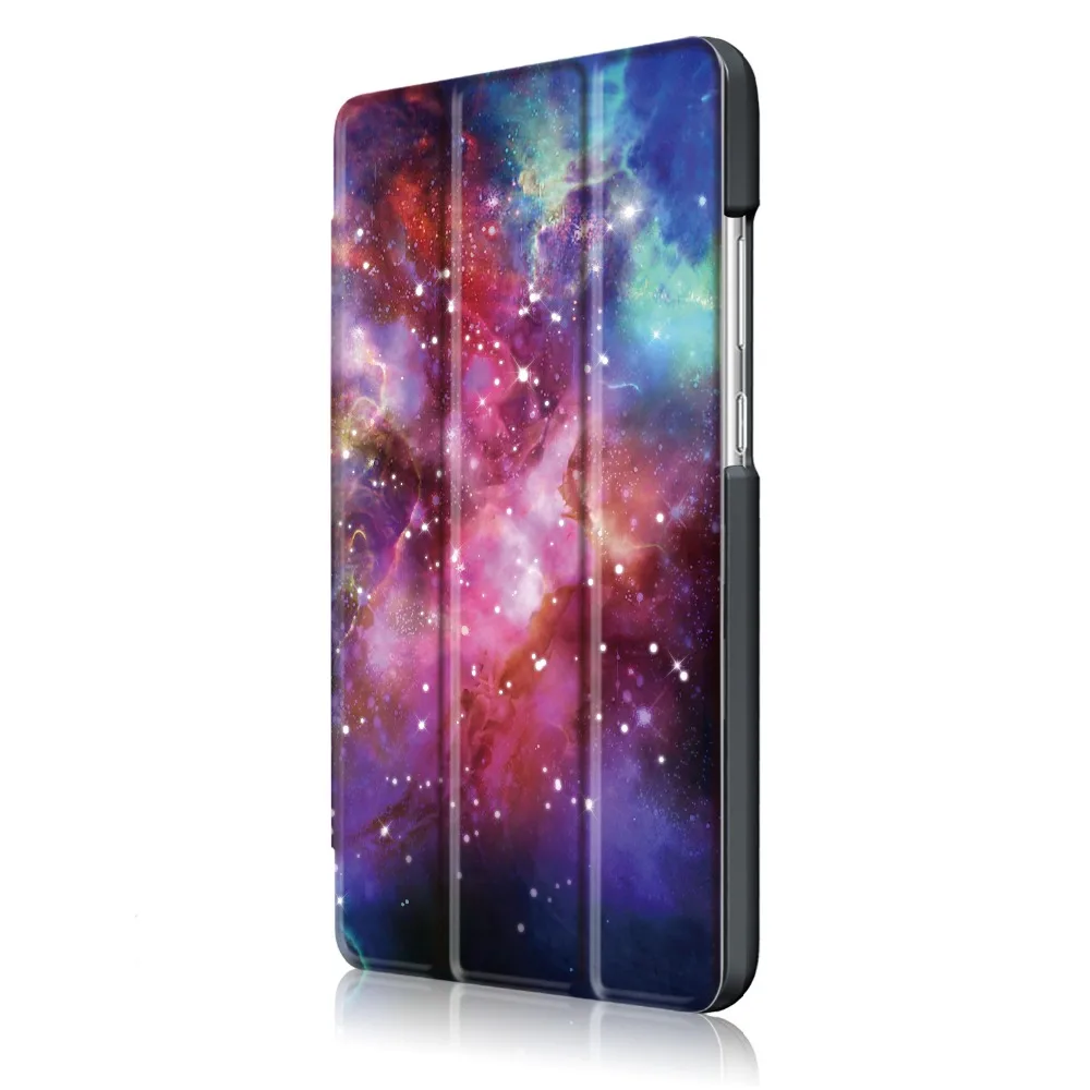 Чехол для планшета huawei Media Pad T3 7 0 (BG2 W09) версия WiFi тонкий складной PU чехол подставка