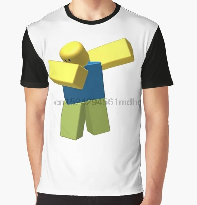Us 1315 6 Offaliexpresscom Buy All Over Print T Shirt Men Funy Tshirt Roblox Dab Short Sleeve O Neck Graphic Tops Tee Women T Shirt From - 