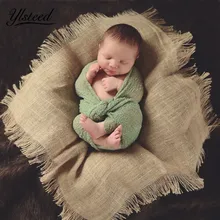 8 цветов детские фото одеяло кисточкой фотографии Мат Корзина наполнителя писака Новорожденные для фотосессий для маленьких fotografie аксессуары