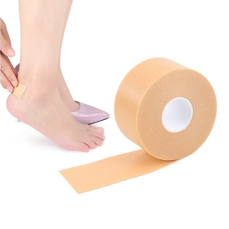 

Foot Waterproof Heel Cushion Protector Foot Feet Care Shoe Insert Pad Insole Useful Heel Protector Coussin Gifts for Women