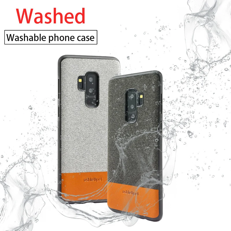 canvas stitch cowhide phone case for Samsung Galaxy S20 Ultra s10 S9 S7 S8 s20 plus Note 10 Plus a80 a50 a70 A51 A7 A8 2018 A30 canvas stitch cowhide phone case for Samsung Galaxy S20 Ultra s10 S9 S7 S8 s20 plus Note 10 Plus a80 a50 a70 A51 A7 A8 2018 A30