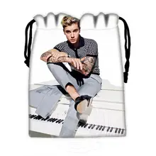 H-P739 на заказ Джастин Бибер#6 drawstring Сумки для мобильного телефона планшета ПК упаковка подарок Bags18X22cm SQ00806# H0739