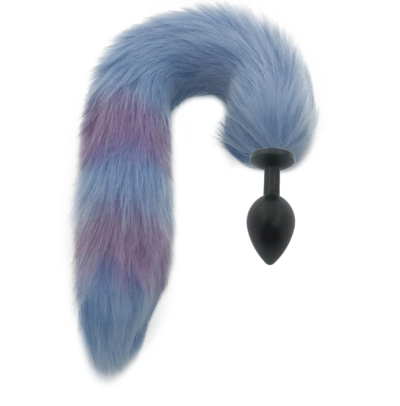 SML Metal Anal Sex Toys Fox Tail Butt Plug Anus Bead Accessories Smooth Shop for Women Men Couples H211D |