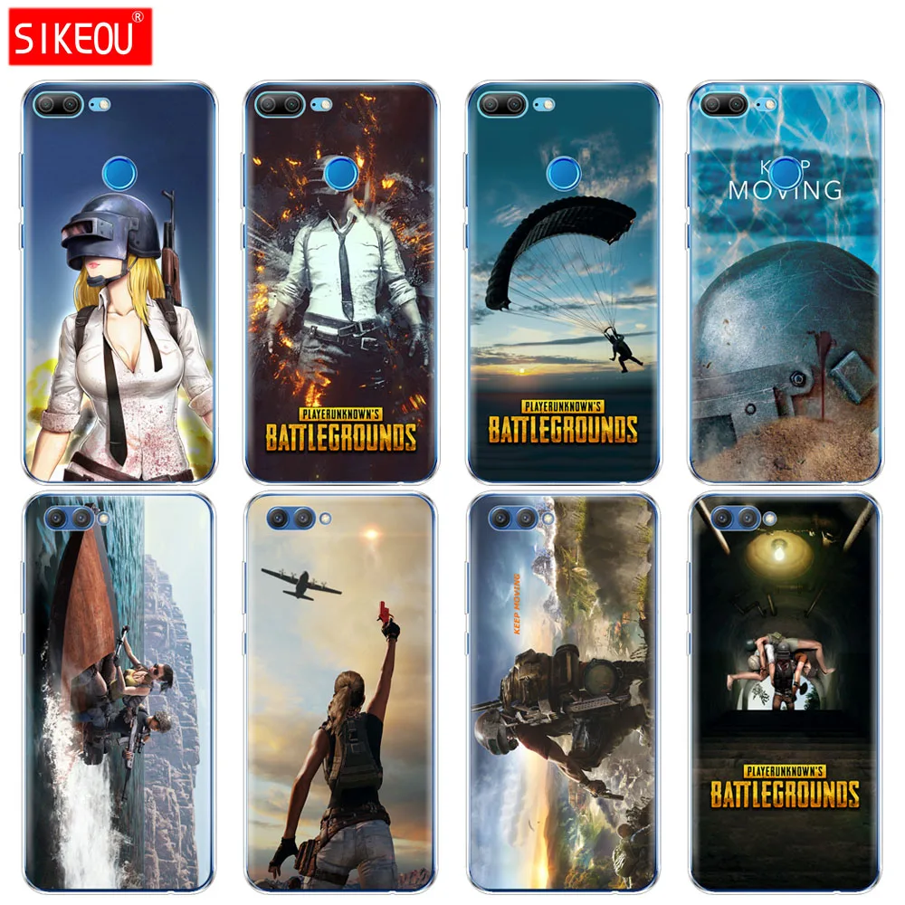 

Silicone Cover phone Case for Huawei Honor 10 V10 3c 4C 5c 5x 4A 6A 6C pro 6X 7X 6 7 8 9 LITE Playerunknown's Battlegrounds PUBG