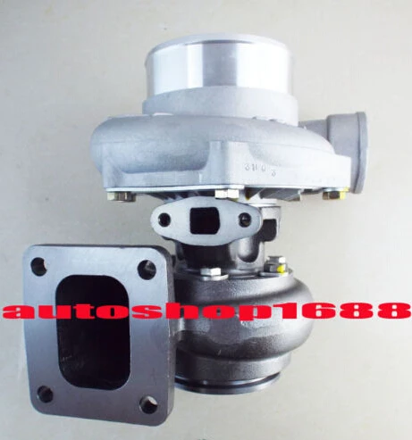 

T66-3 GT35 GT3584 T4 a/r 0.70 anti-surge a/r .68 T4 flange 3.00 inch V-band oil cooled turbo turbocharger