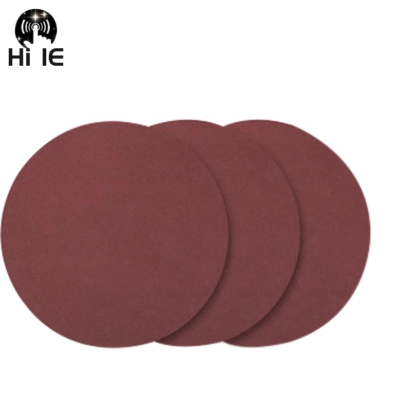 

100pcs 4 Inch/5 Inch/7 Inch/ 9 Inch Round Sandpaper Disk Sand Sheets Hook Loop Sanding Disc Polish Grit 60-2000