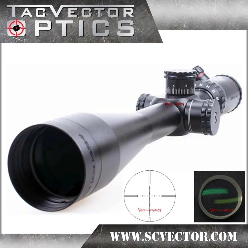 Riflesso Vector Optics Sentinel 8-32x50 - Mirino Per Fucile, Reticolo Illuminato, 30mm - Foto 2