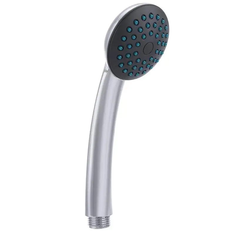 Bathroom Shower Head Handle Adjustable Water Saving Function 210mm
