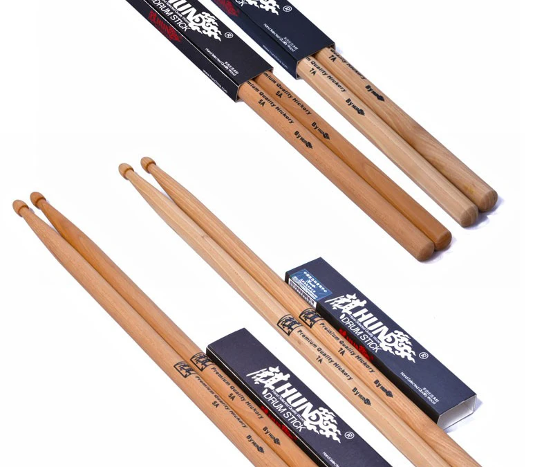 Authentic HUN drumsticks 5A drums drum stick / drum hammer / drumstick,