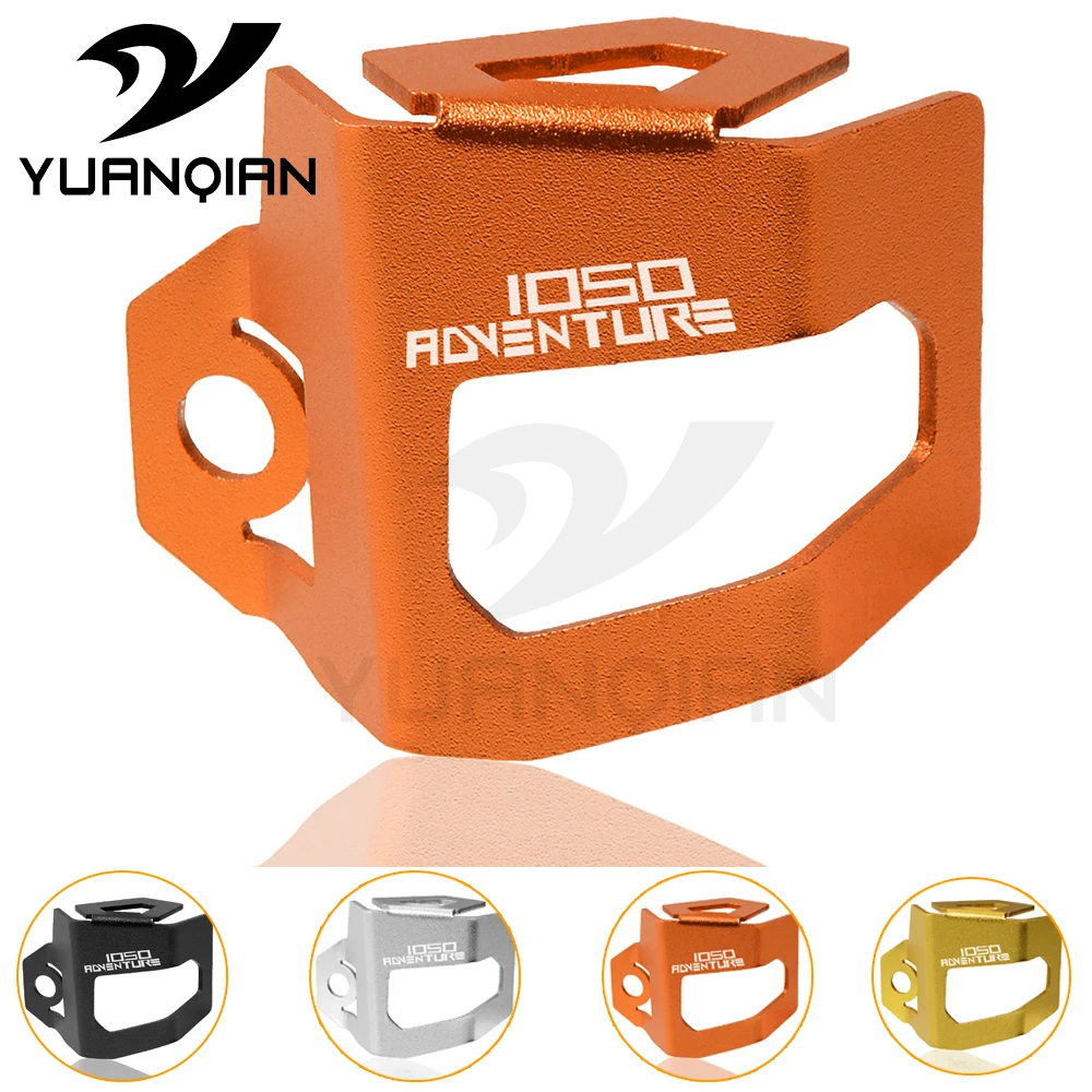 

Motorcycle For KTM 1050 Adventure Rear Brake Fluid Reservoir Guard Cover Protect 1050 ADV