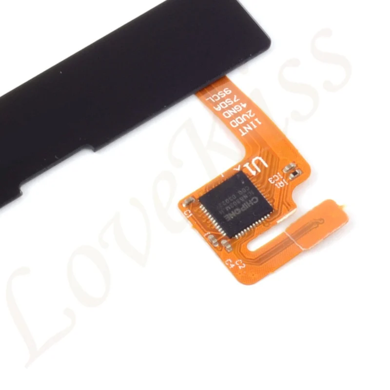Передняя Сенсорная панель дигитайзер сенсор для Nokia Lumia 520 525 N520 N525 сенсорный экран