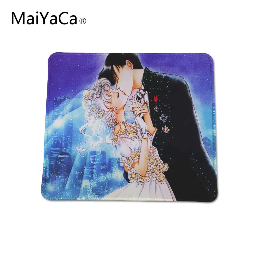 MaiYaCa Милая принцесса моряк Sailormoon Чиба Мамору аниме комфорт mousematt для Optal компьютера ноутбука я оптом - Цвет: OverLock 20x25cm