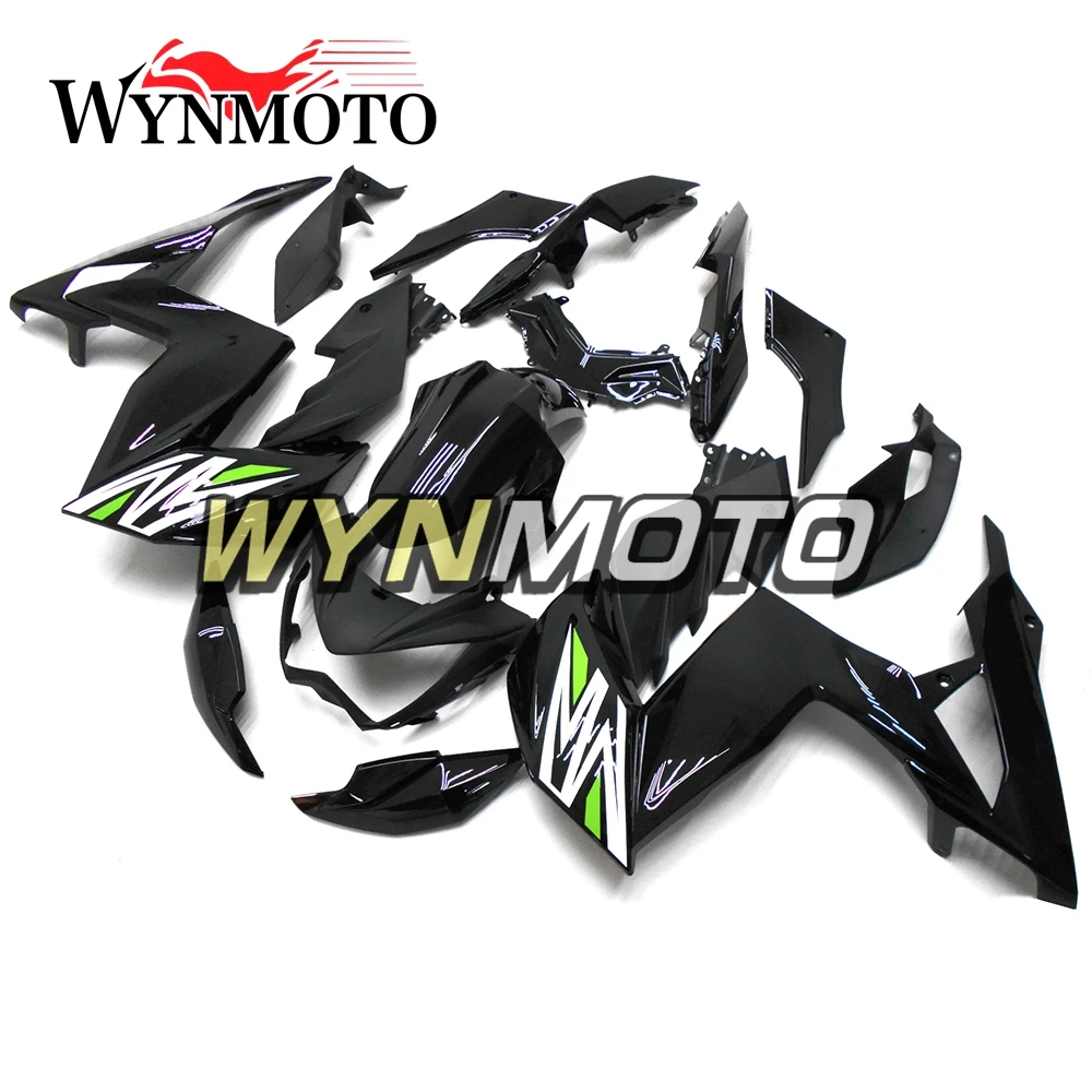 Обтекатели для мотоциклов глянцевые черные чехлы новинка Z250 Z3 2015 2016 комплект