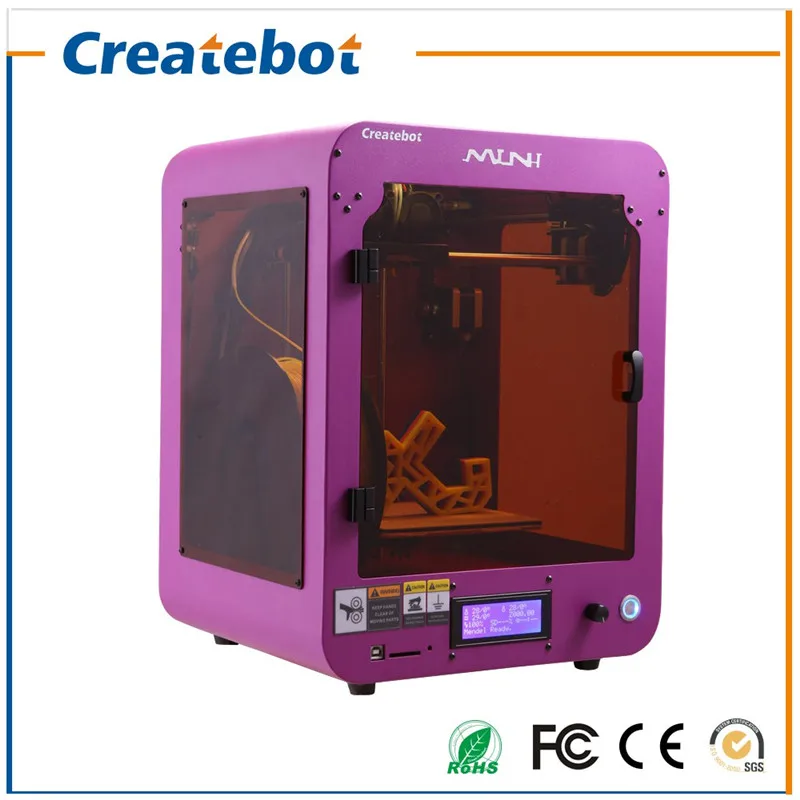 Createbot High Precision Best Price Household MINI 3D Printer Dual