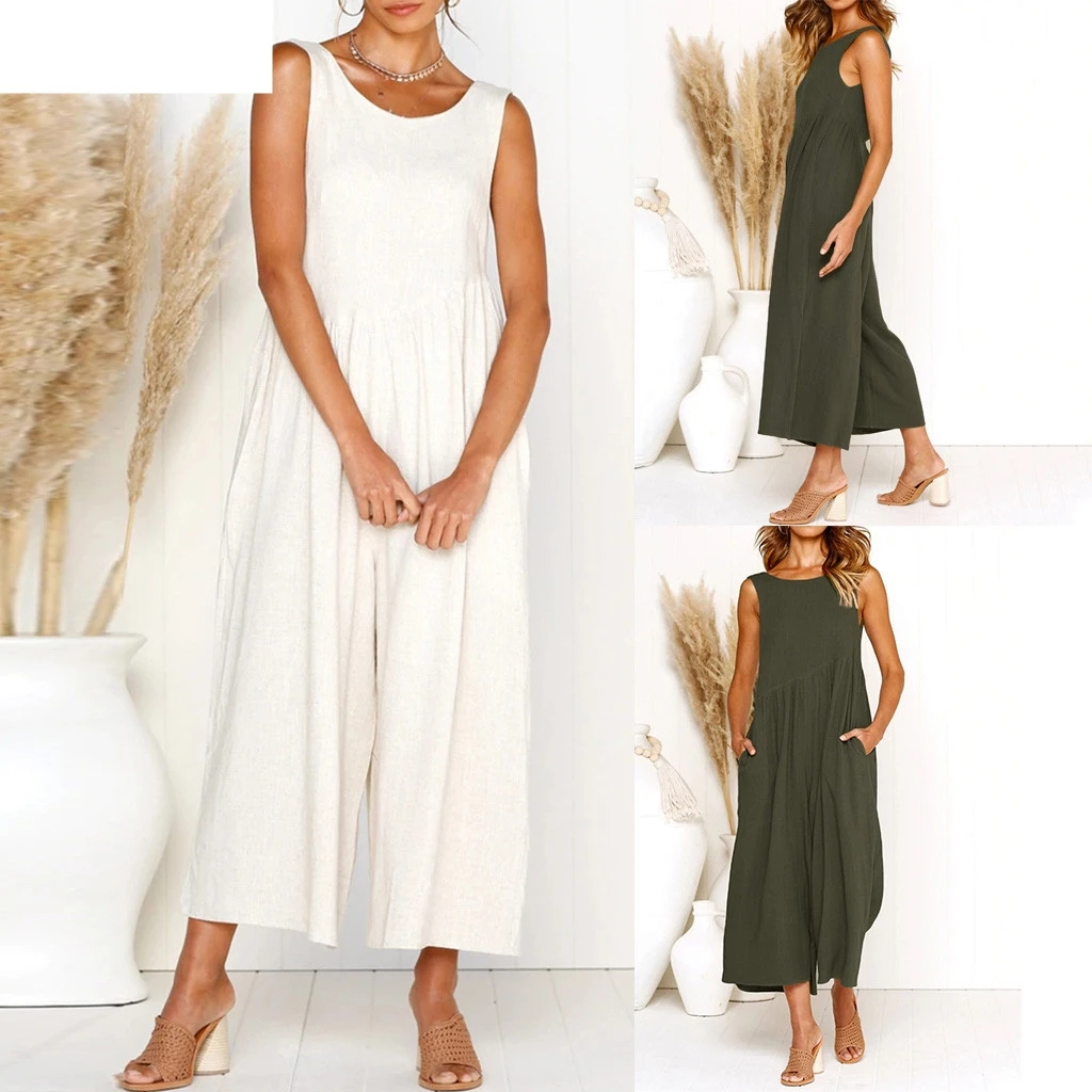 JAYCOSIN  Women  Summer Beach Rompers Dress  Jumpsuit Holiday Mini Playsuit Ladies 19MAR11