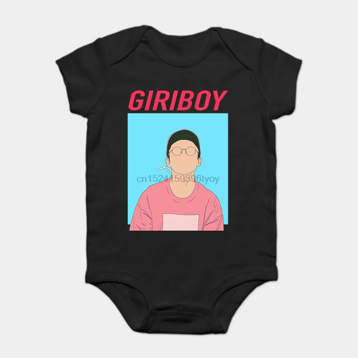 

Baby Onesie Baby Bodysuits kid t shirt Fashion Cool Funny Giriboy Hogu Design Customized Printed