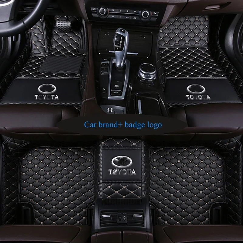 

Custom fit car floor mats for Lexus logo CT200hGS ES250/350/300h RX270/350/450H GX460h/400 LX570 LS NX car-styling carpet liners