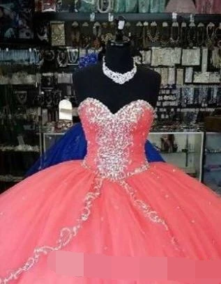 История ппатье из корала флиса для обряда инициации девушек vestidos de 15 anos уникальный оборками слоев тюль Милая для 16 платье выпускного вечера бальное - Цвет: Photo Color