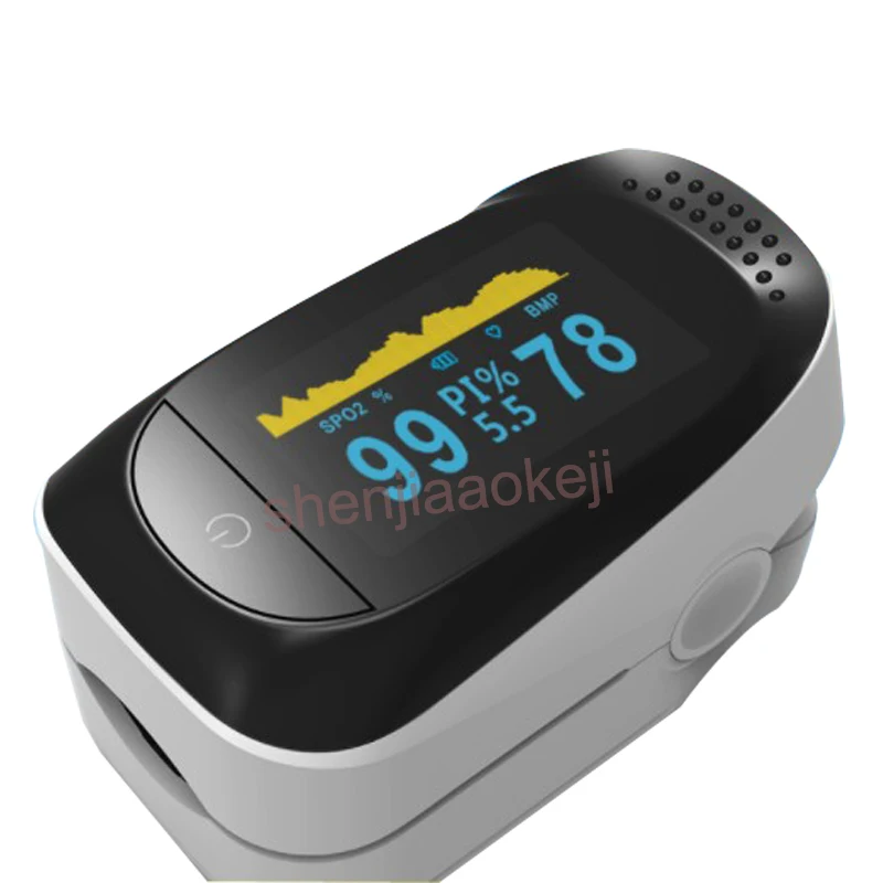 

Mini Sleep Monitor Household 8h storage memory sleepping monitor Smart finger clip oximeter Sleep Monitor Monitoring Heart Rate