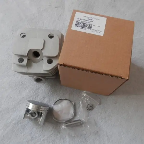 

48cc CYLINDER KIT 43MM FOR SHINDAIWA CHAINSAW 488 47.9CC CHAIN SAW ZYLINDER PISTON RING PIN CLIP REPL. OEM # 22157-12110