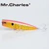 Mr.Charles CMC026 Fishing Lure 105mm 24g Top Water Floating Popper 3D Eyes Bait Crankbait Wobblers Isca Pesca Fishing Tackle ► Photo 3/6