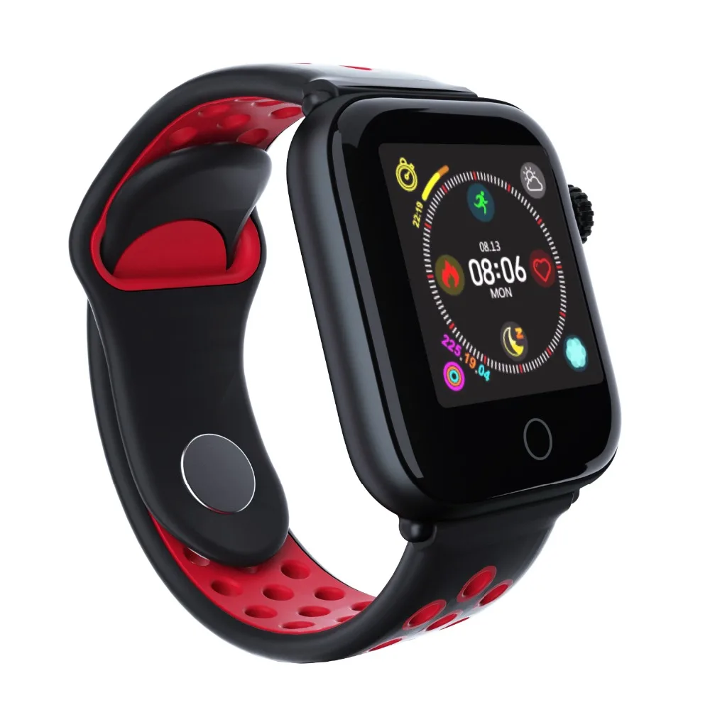 Fentorn Смарт-часы для мужчин водонепроницаемые Смарт-часы с сердечным ритмом кровяное давление фитнес-браслет для iPhone iOS Android часы