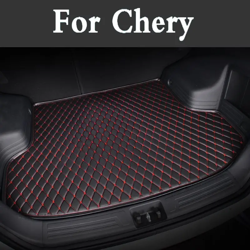 

Car Floor Mat Full Set Car Trunk Mats Waterproof Cargo Liner Boot Carpets For Chery Qq6 Qqme M1 M5 G3 V5 X5 5x Eq Eq1