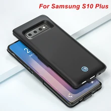 7000 Mah для samsung Galaxy S10 плюс Батарея случае Зарядное устройство Капа Мощность банка для samsung Galaxy S10 плюс Мощность случае