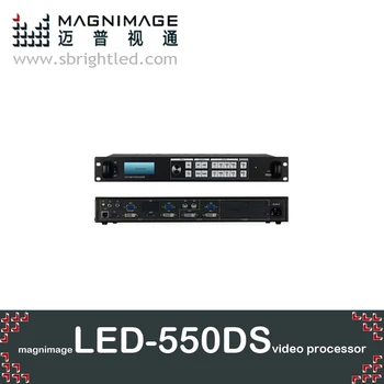 

Freeship MAGNIMAGE LED-550DS LED Video Processor with SDI input for LED RGB full color screen support ts802 msd300 it7 s2 dbstar