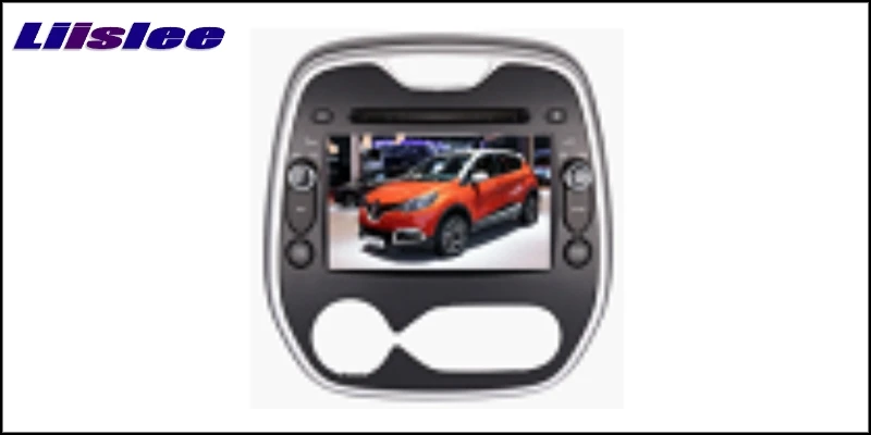 For Renault Captur CLIO Samsung QM3 2011~2017 LiisLee Multimedia TV DVD GPS Audio Hi-Fi Radio Stereo Original Style Navigation 2