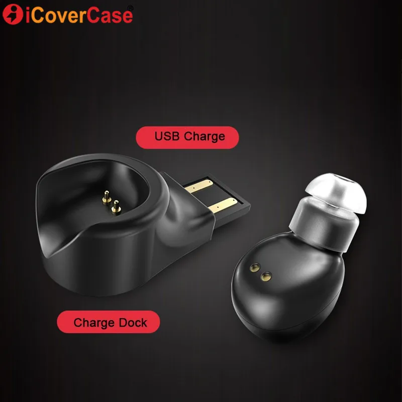 Wireless Earphones For Huawei Mate 10 Lite Mate10 Pro 9 8 7 Honor 7X 7C 6C 6X Bluetooth Earphone Cases Earpiece Headset With Mic