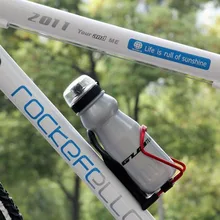 650 мл Спорт на открытом воздухе велосипедная фляга для воды велосипед Портативный бутылки воды пластик горный легкий