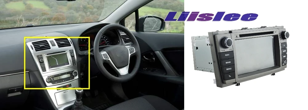 For TOYOTA AVENSIS 2008~2013 Car Multimedia TV DVD GPS Radio Original Style Navigation Android Advanced Navi 4