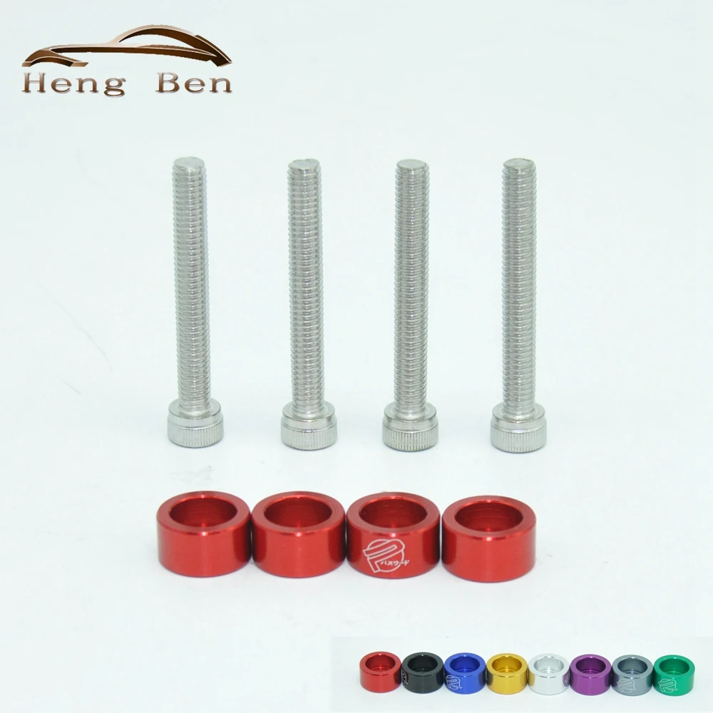 

HB 6mm racing Metric Cup Washer Kit (Cam Cap / B-Series) 4pcs for Civic B D F H Engines