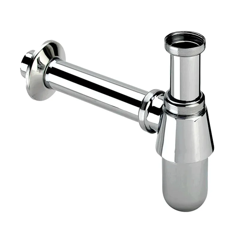 2016 Round Pop up Basin Waste Drain Basin Mixer P font b Trap b font Waste