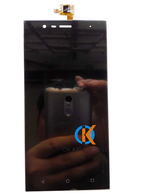 ЖК дисплей с сенсорным экраном для Boost 3 Pro SE сменный дигитайзер черного цвета