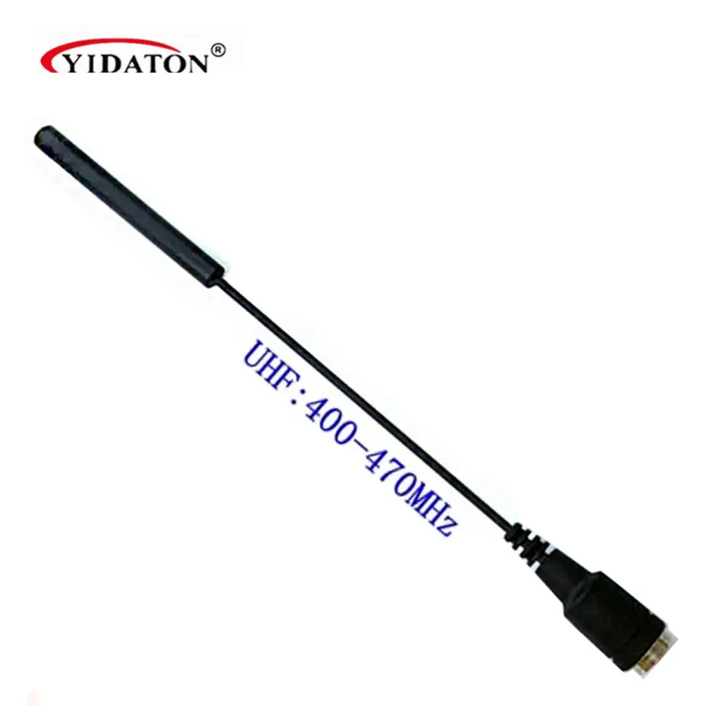 UHF 400-470 МГц титановая антенна для Hytera X1p X1e PD600 PD660 PD680 PD685 PD665 PD605 PD682 PD662 PD602 PD606 PD686 AR 685