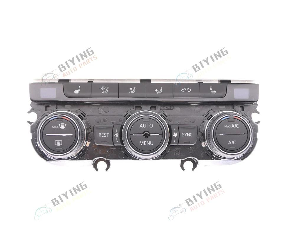Climatronic Air Condition Control Switch Panel Ac Seat Heater For Mqb