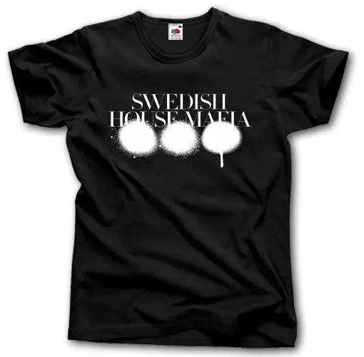 Группа Swedish House Mafia TIESTO s-xxxl t-shirt TECHNO IBIZA DC10 PASHA AMNESIA Подарочная Футболка с принтом
