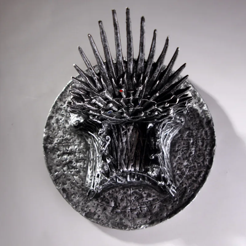 Game of Thrones Iron Throne pvc model Figure with base Toy chair Collection toy gift for boy friend kids adult Game of Thrones Iron Throne pvc model Figure with base Toy chair Collection toy gift for boy friend kids adult