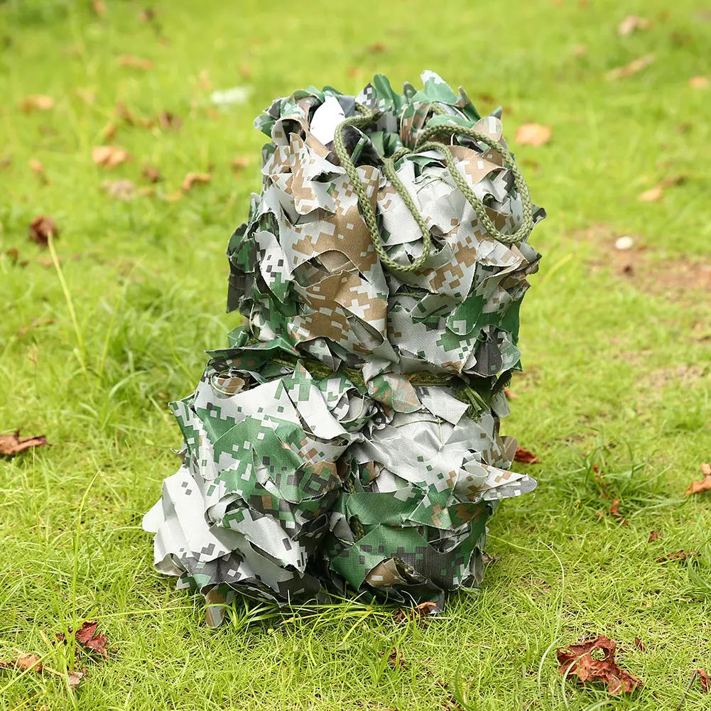 

Car Shade Digital Camouflage Net Camo Cloths Cover Outdoor Sun Shelter 4x5m